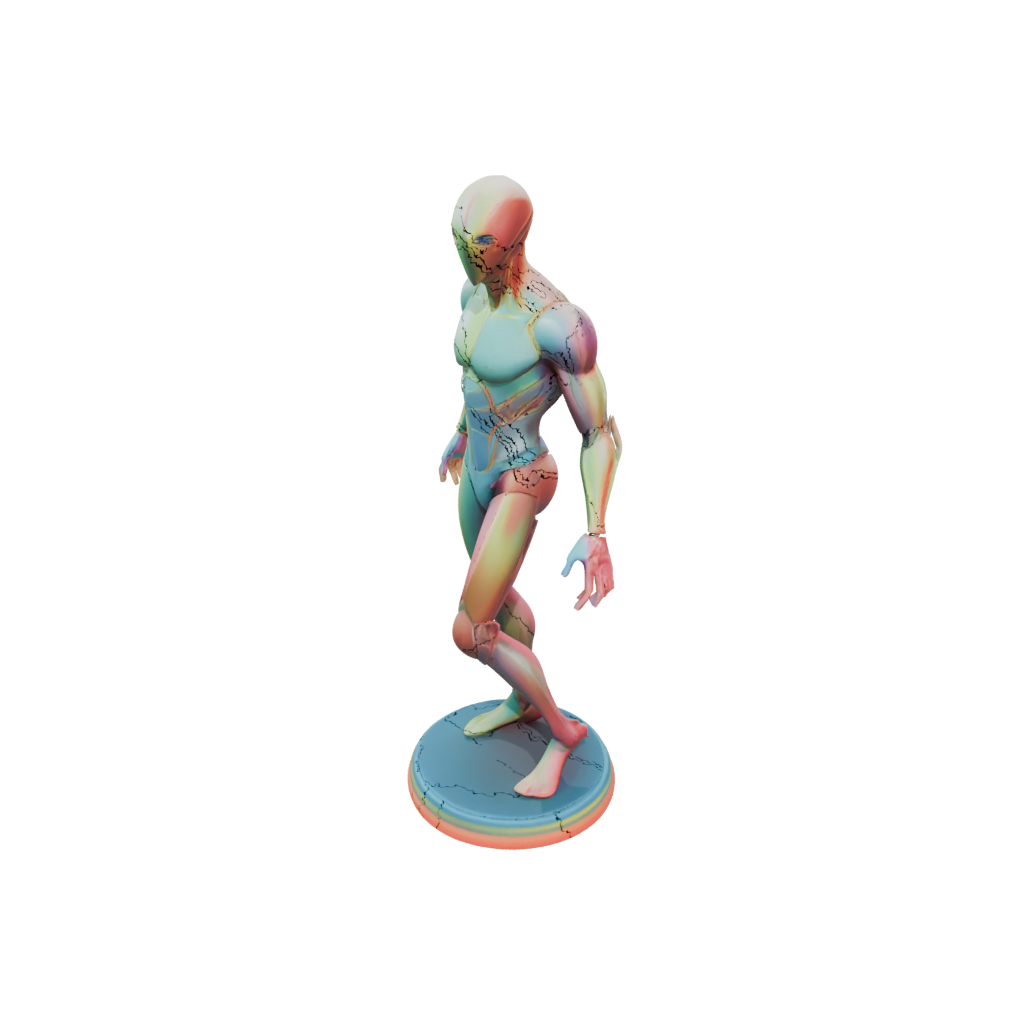 Neon Flexi Stingray