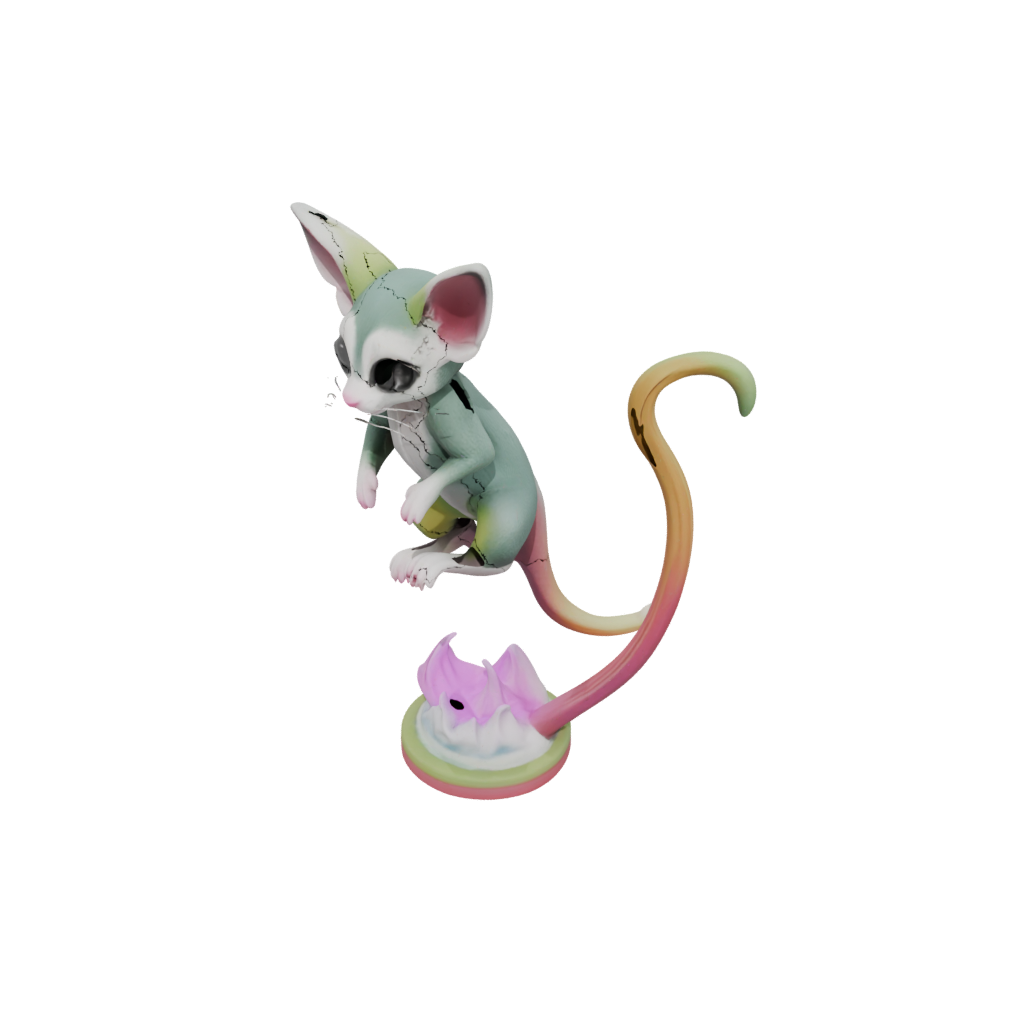Neon Flexi Sugar Glider