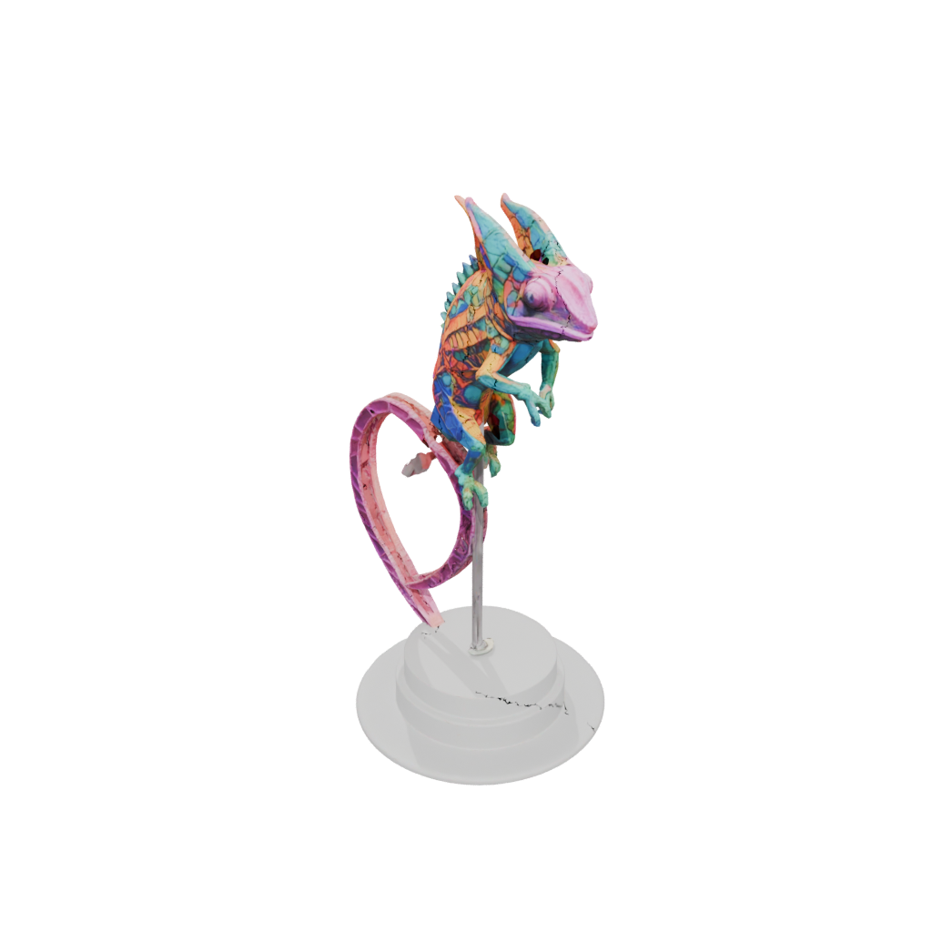 Neon Geo Flexi Chameleon