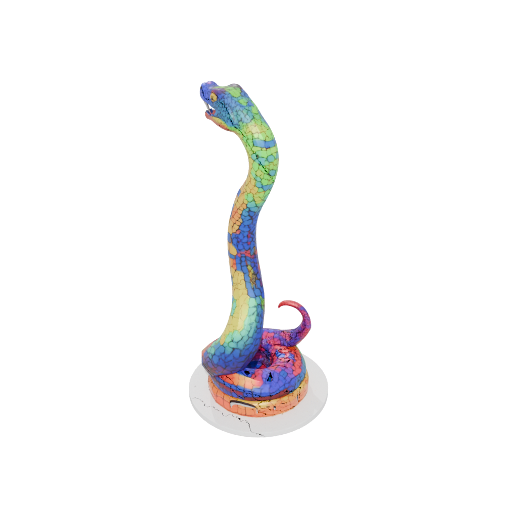 Neon Geo Flexi King Cobra