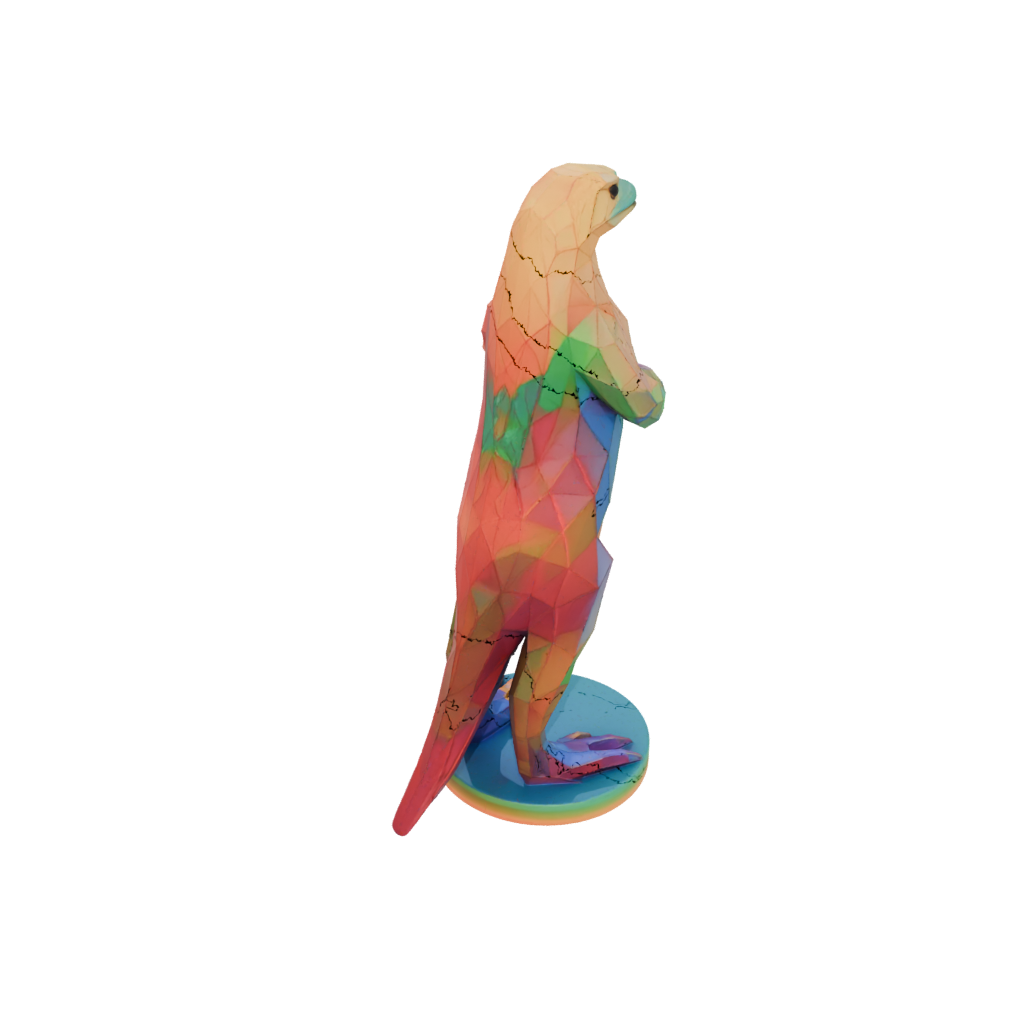 Neon Geo Flexi Platypus
