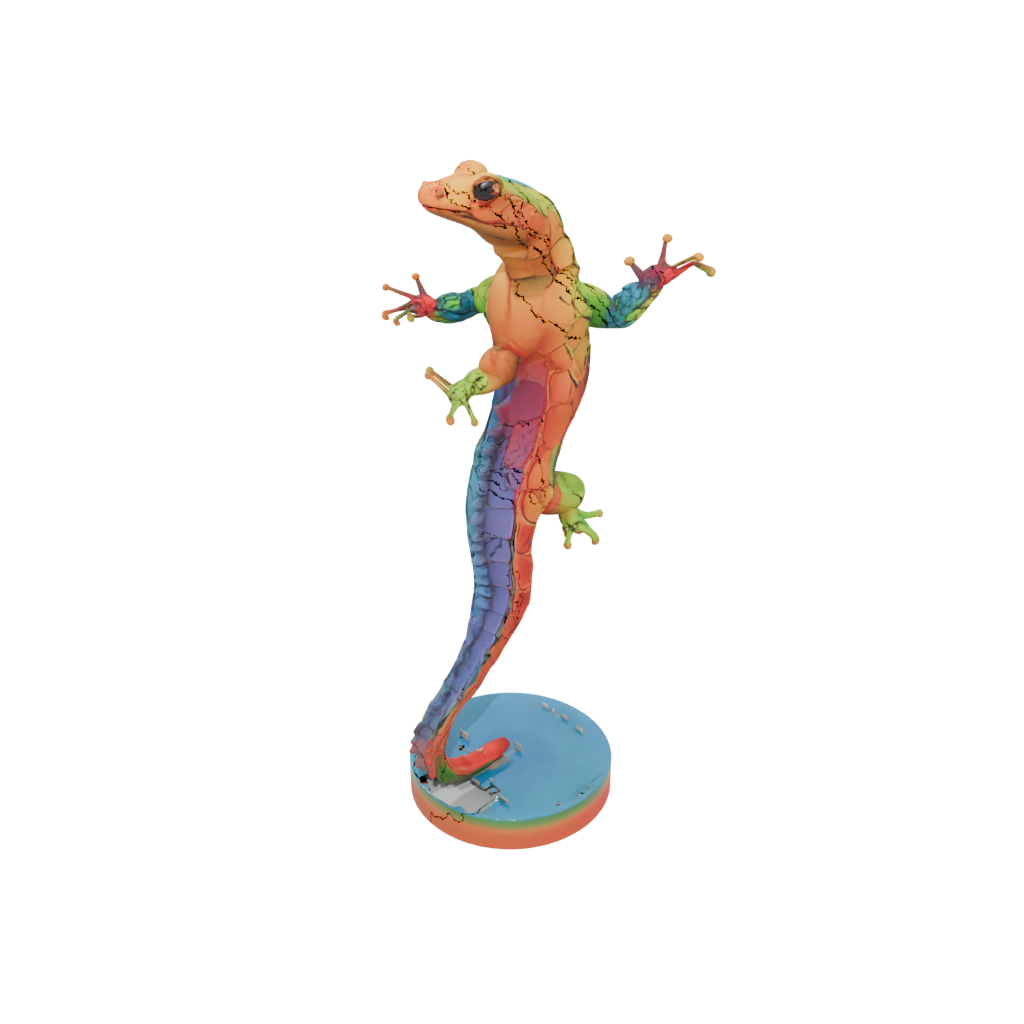 Neon Geo Flexi Salamander