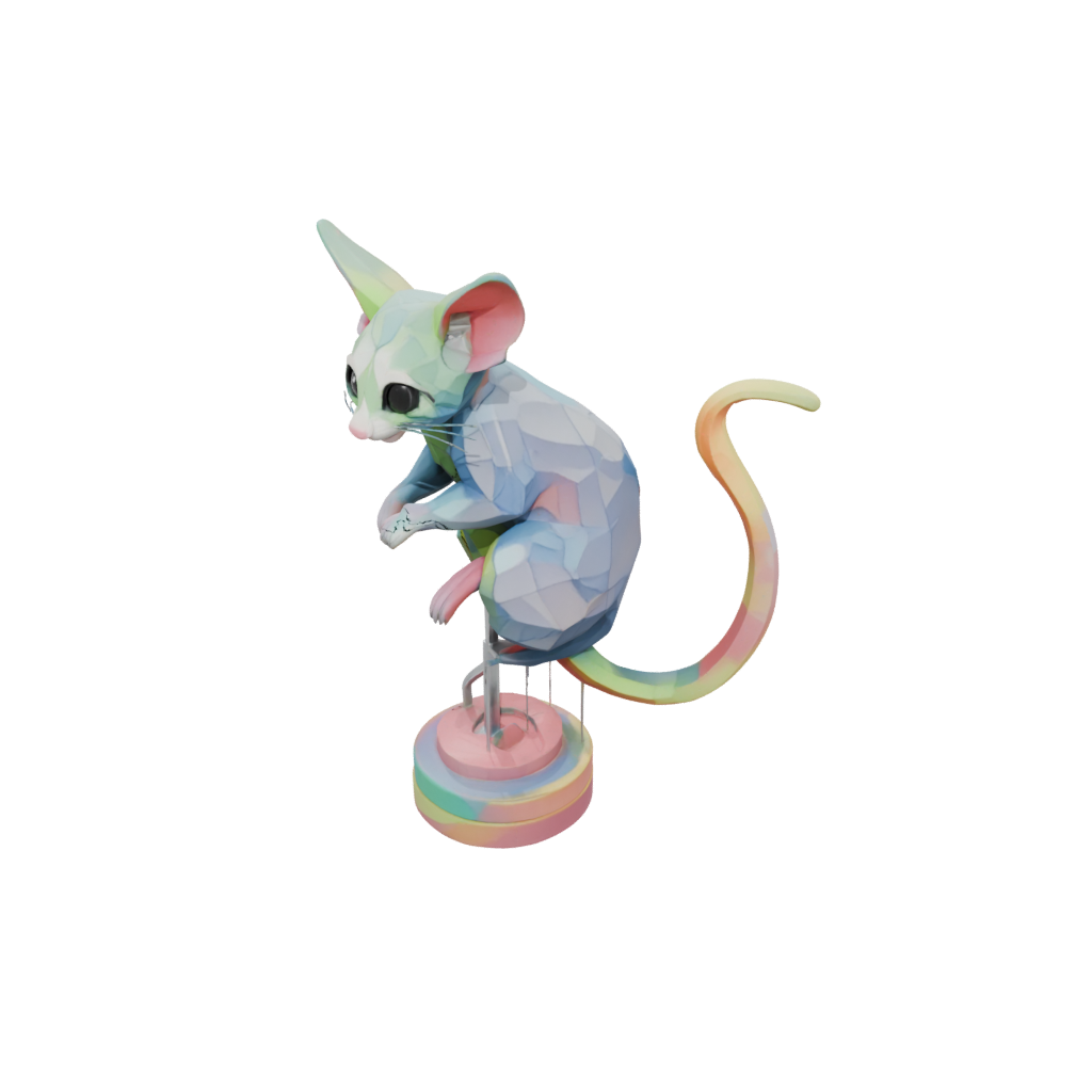 Neon Geo Flexi Sugar Glider