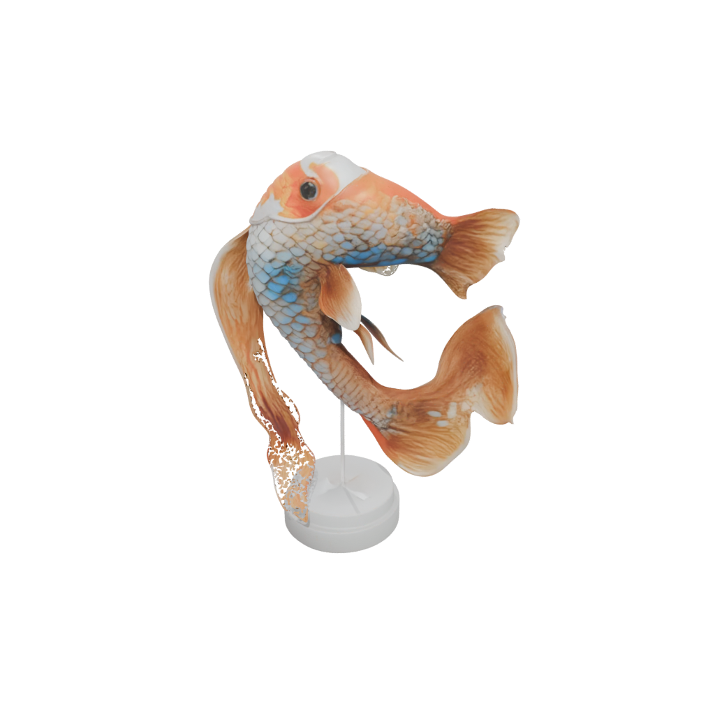 Neon Realistic Flexi Koi Fish