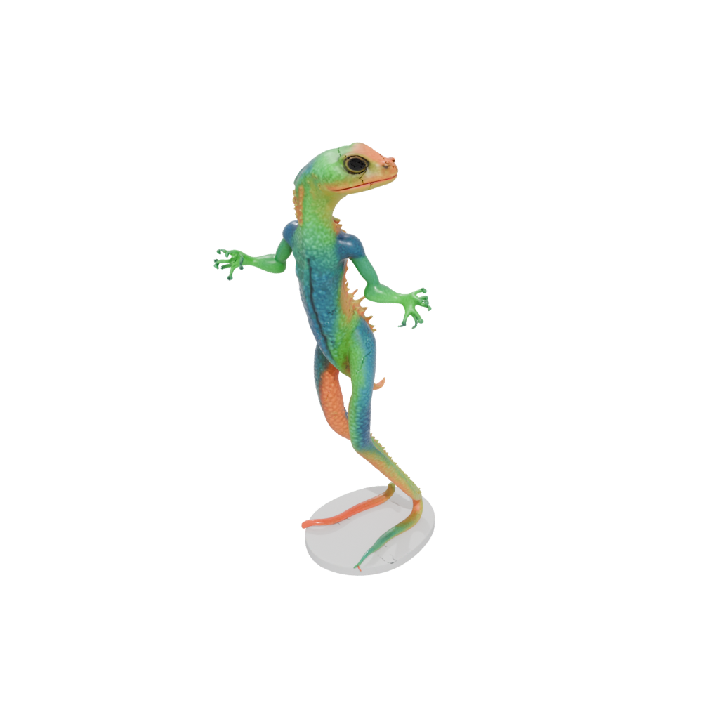Neon Realistic Flexi Newt