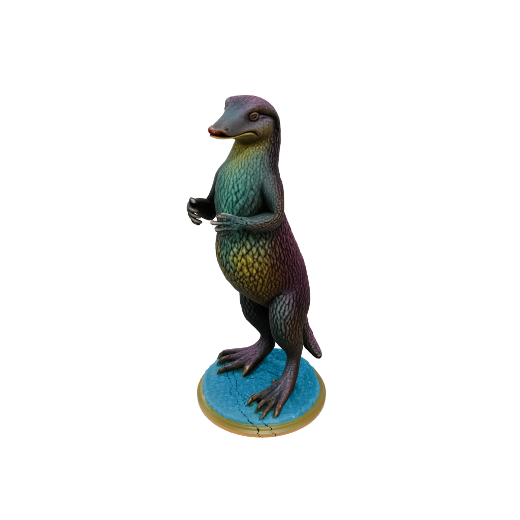 Neon Realistic Flexi Platypus
