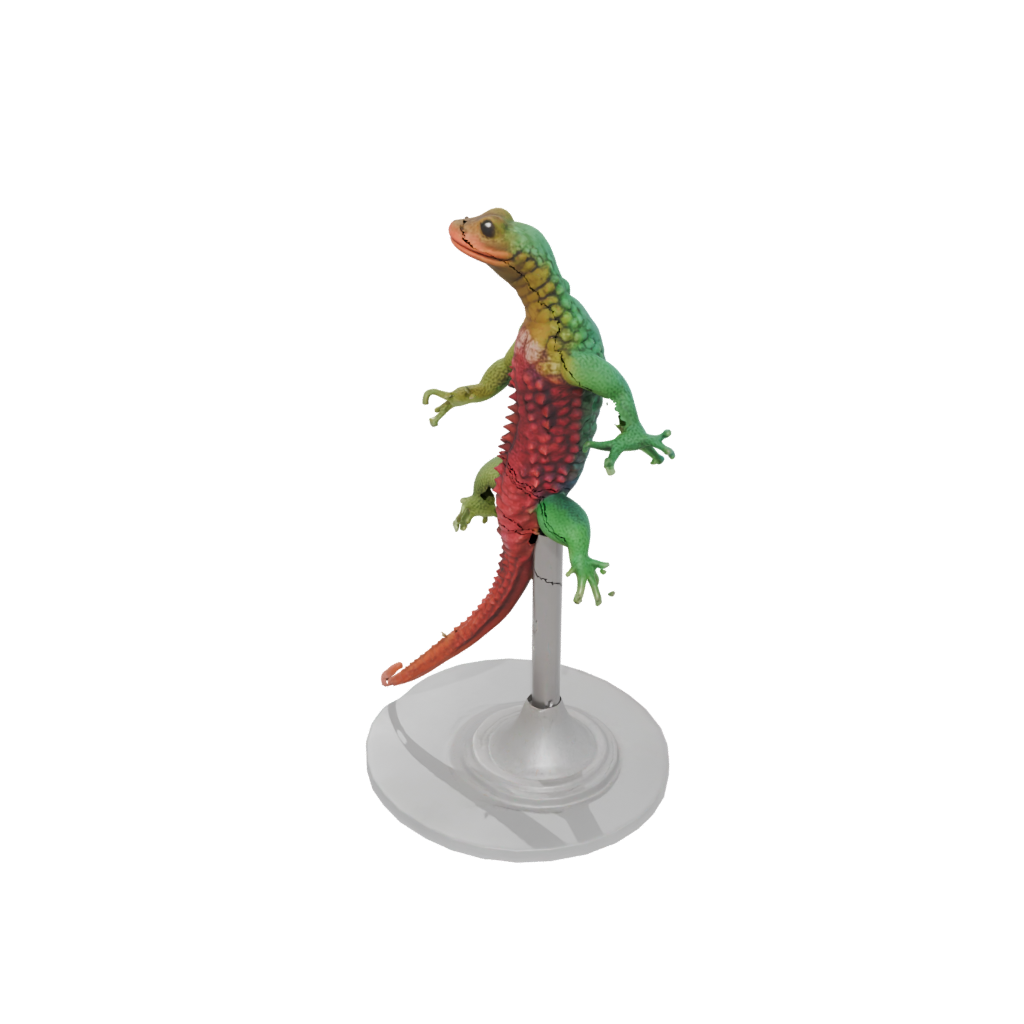 Neon Realistic Flexi Salamander
