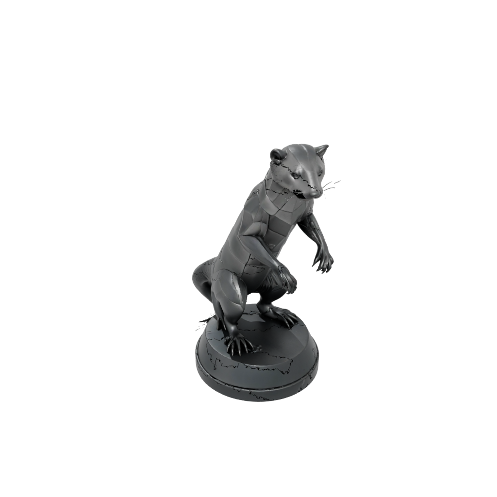 Obsidian Armored Flexi Ferret