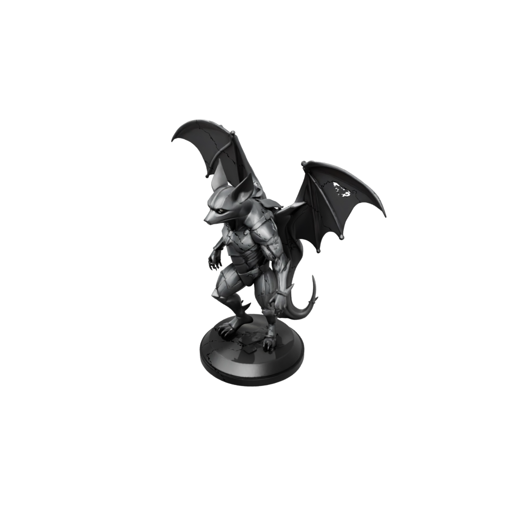 Obsidian Armored Flexi Fruit Bat