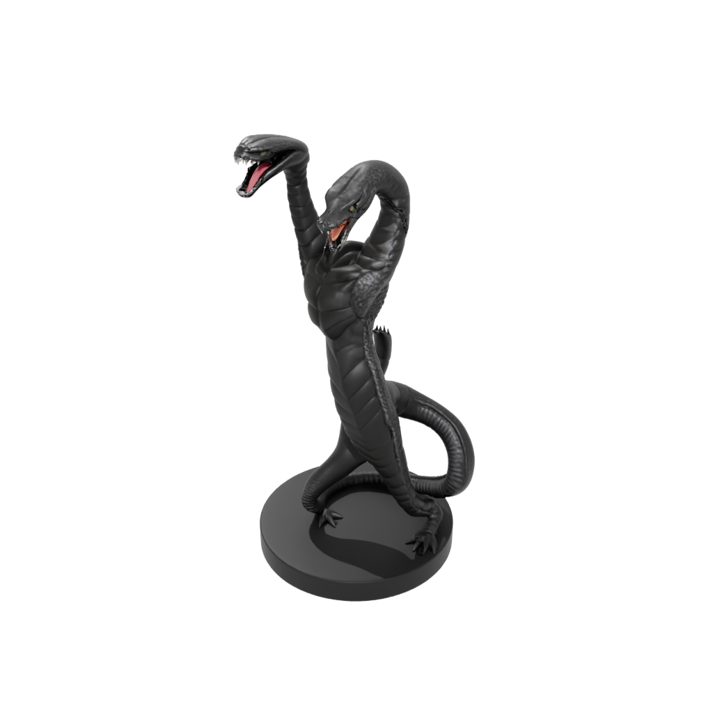 Obsidian Armored Flexi King Cobra