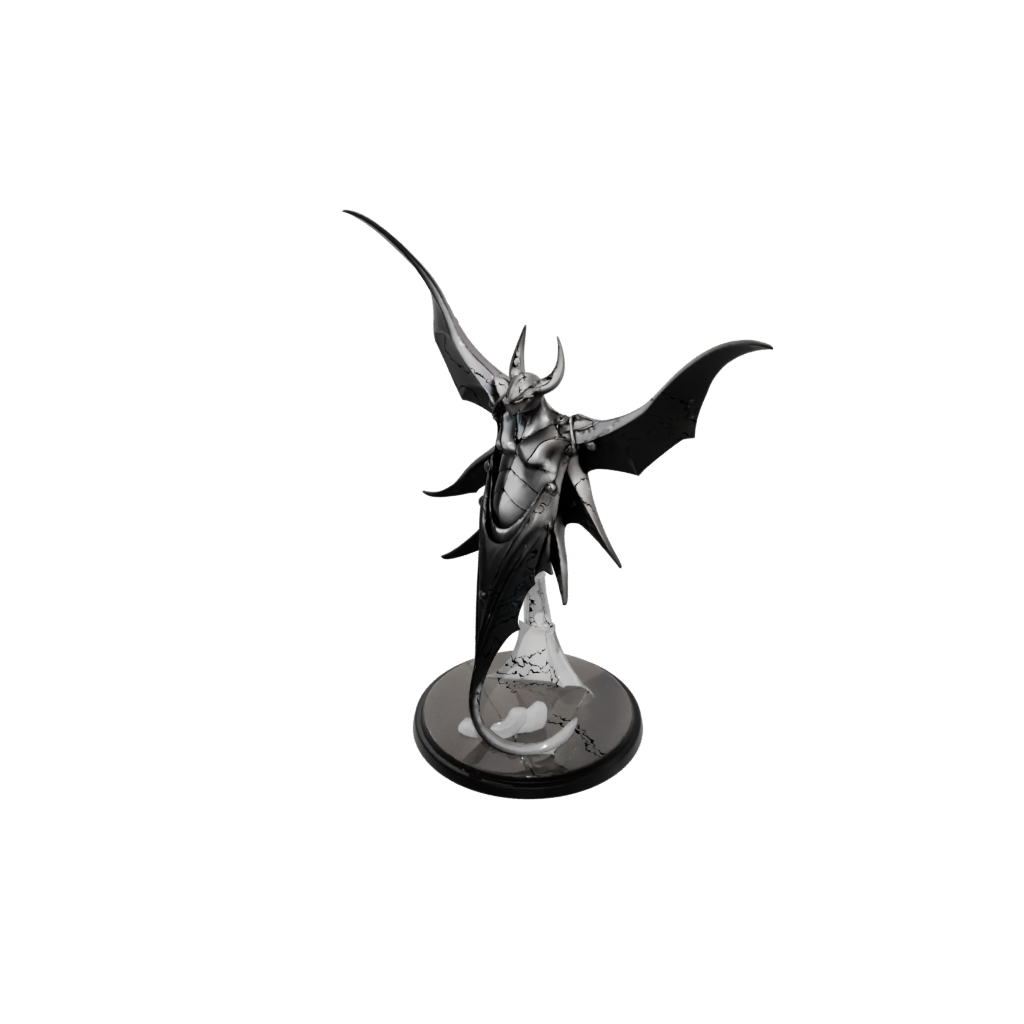 Obsidian Armored Flexi Manta Ray