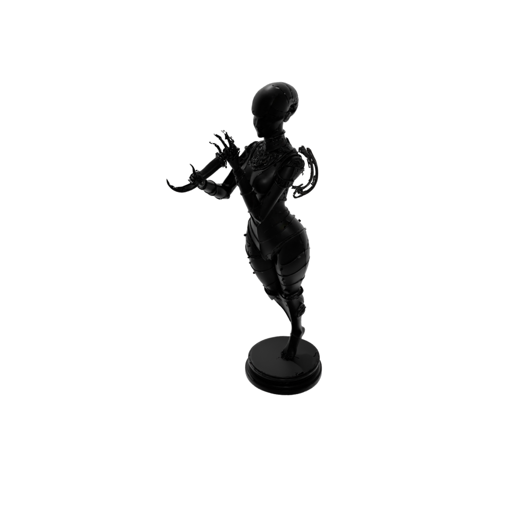 Obsidian Armored Flexi Nautilus