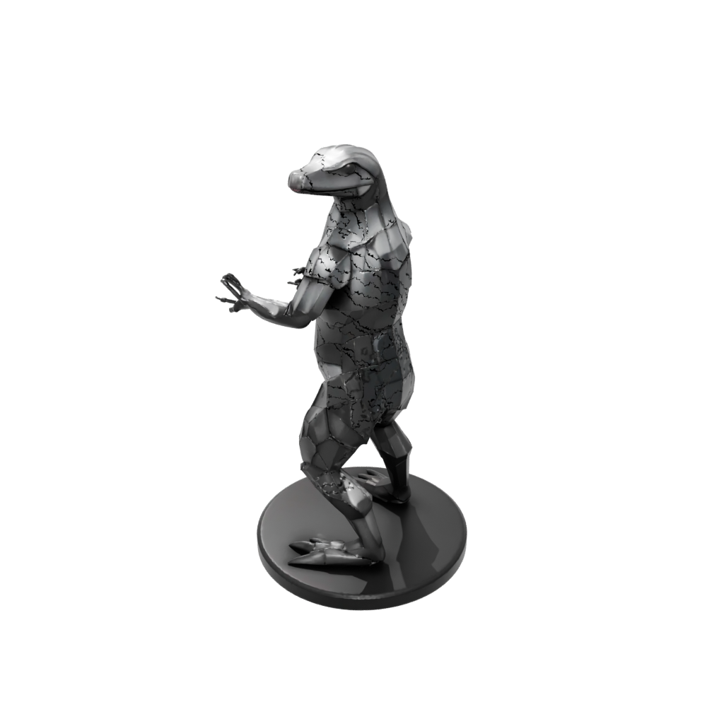 Obsidian Armored Flexi Platypus
