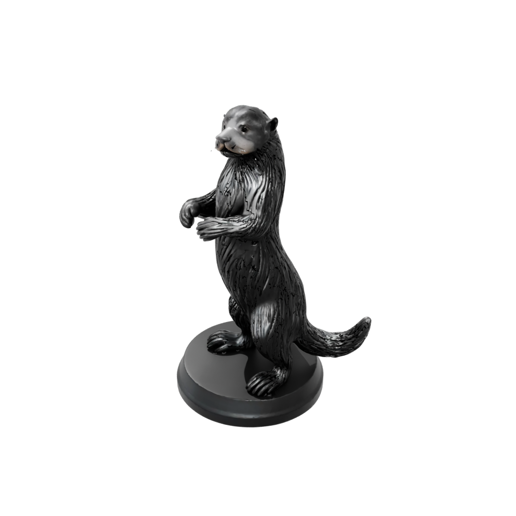 Obsidian Armored Flexi Sea Otter