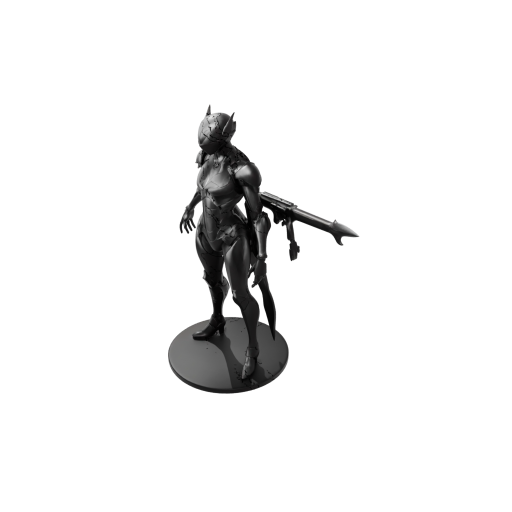 Obsidian Armored Flexi Stingray