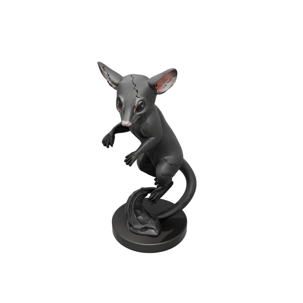 Obsidian Armored Flexi Sugar Glider