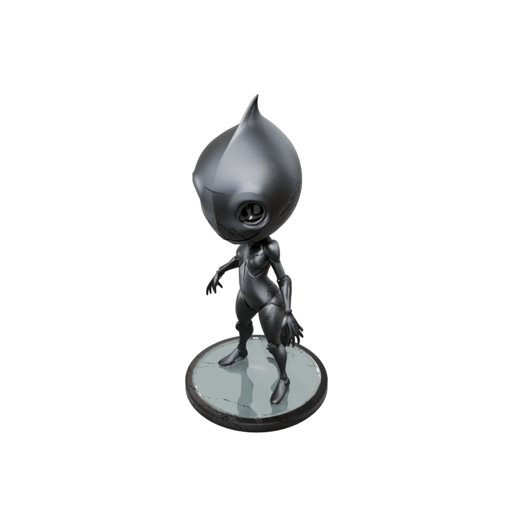Obsidian Chibi Flexi Stingray