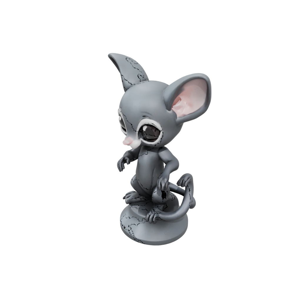 Obsidian Chibi Flexi Sugar Glider