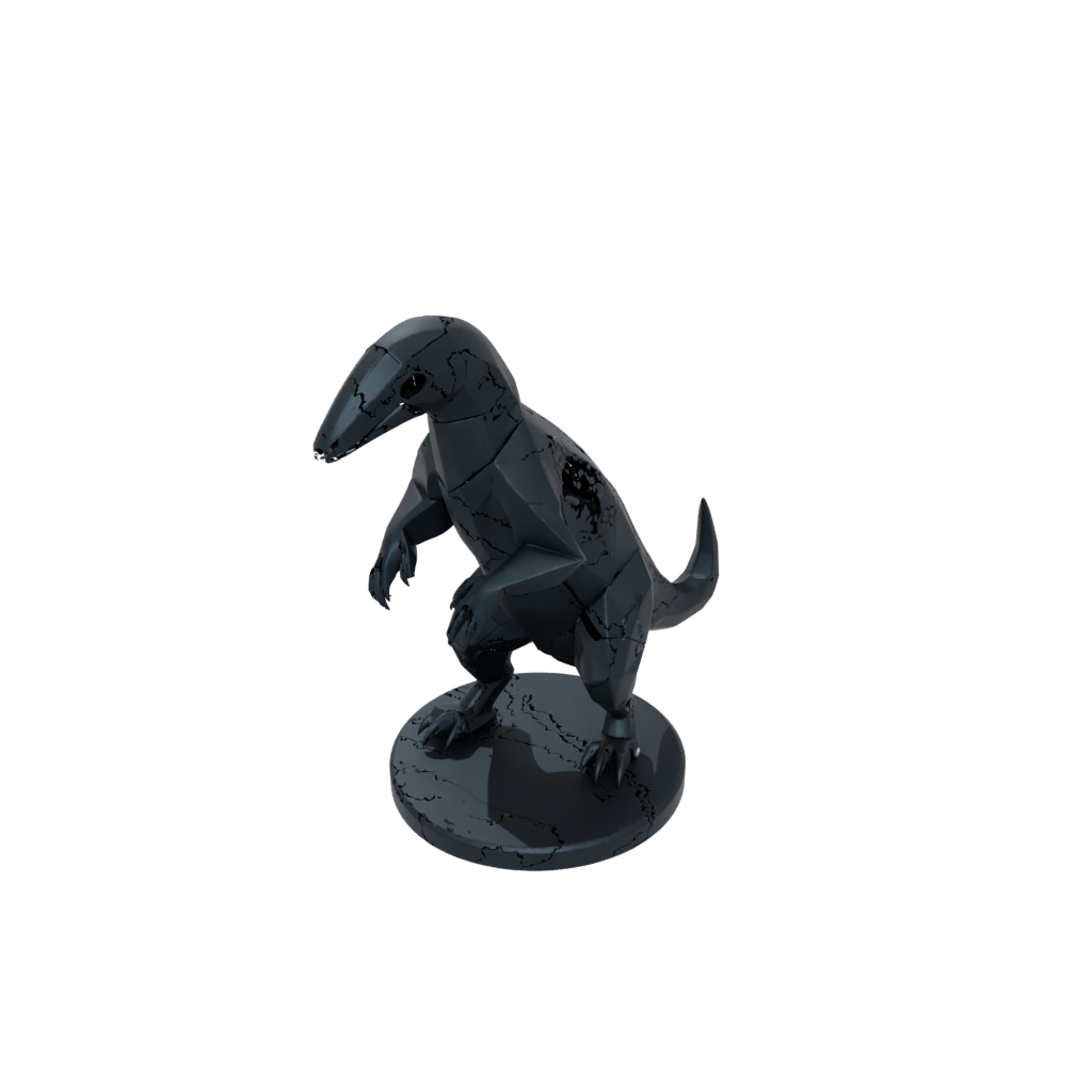 Obsidian Flexi Anteater