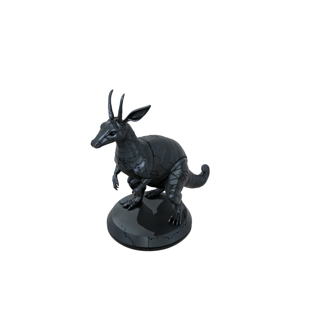 Obsidian Flexi Armadillo