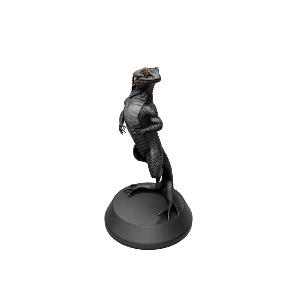 Obsidian Flexi Bearded Dragon