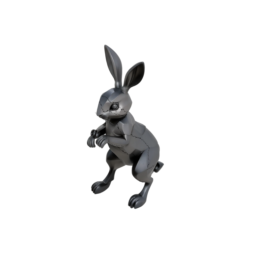 Obsidian Flexi Bunny Rabbit