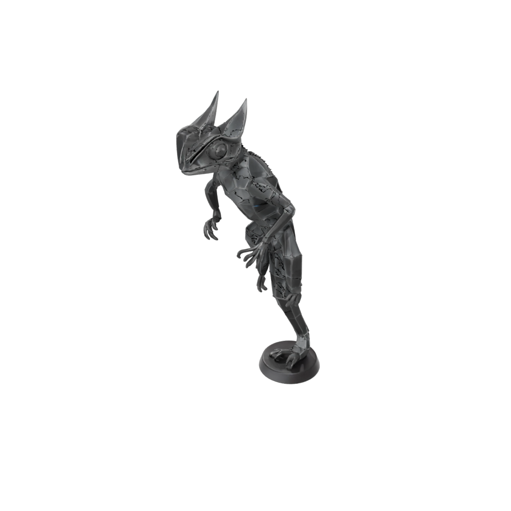 Obsidian Flexi Chameleon