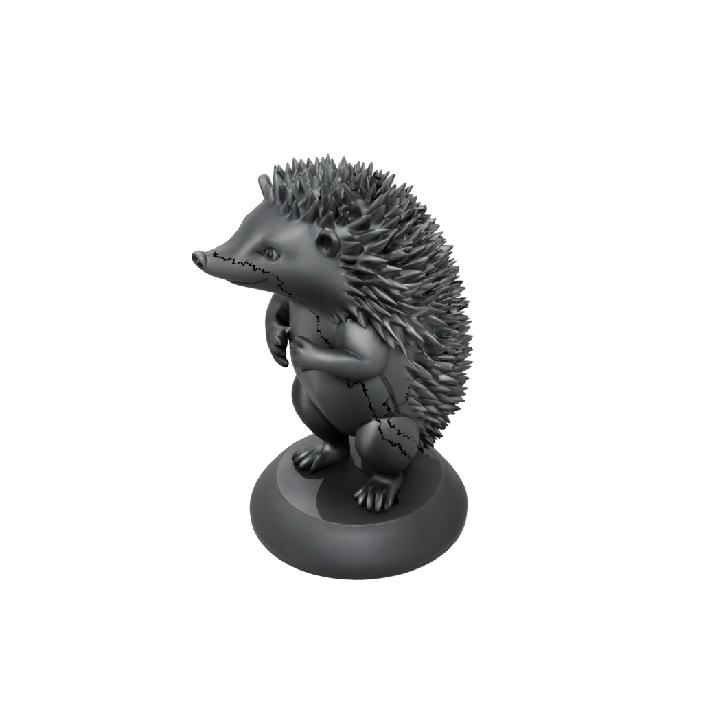Obsidian Flexi Hedgehog
