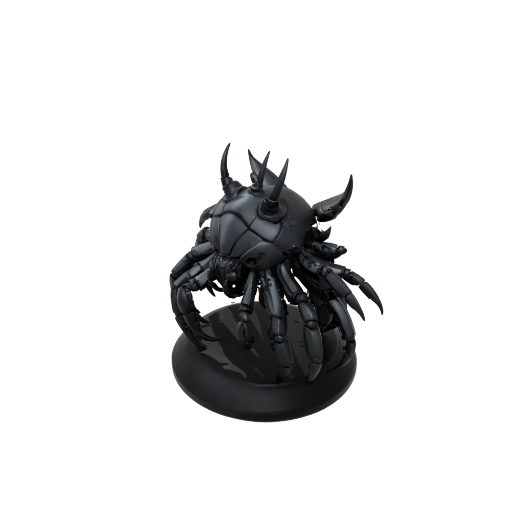 Obsidian Flexi Hermit Crab