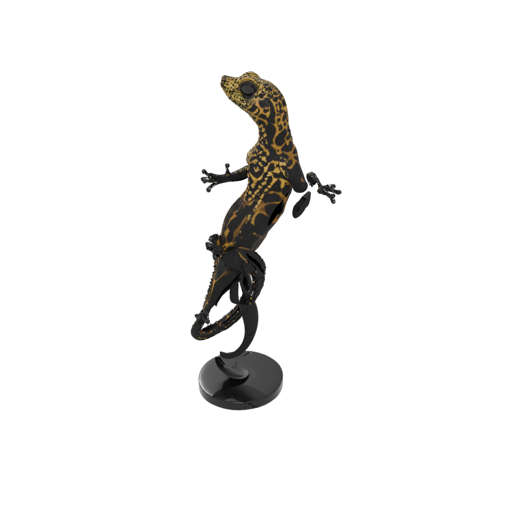 Obsidian Flexi Leopard Gecko