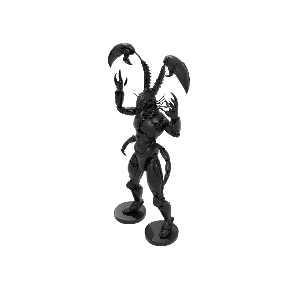 Obsidian Flexi Lobster