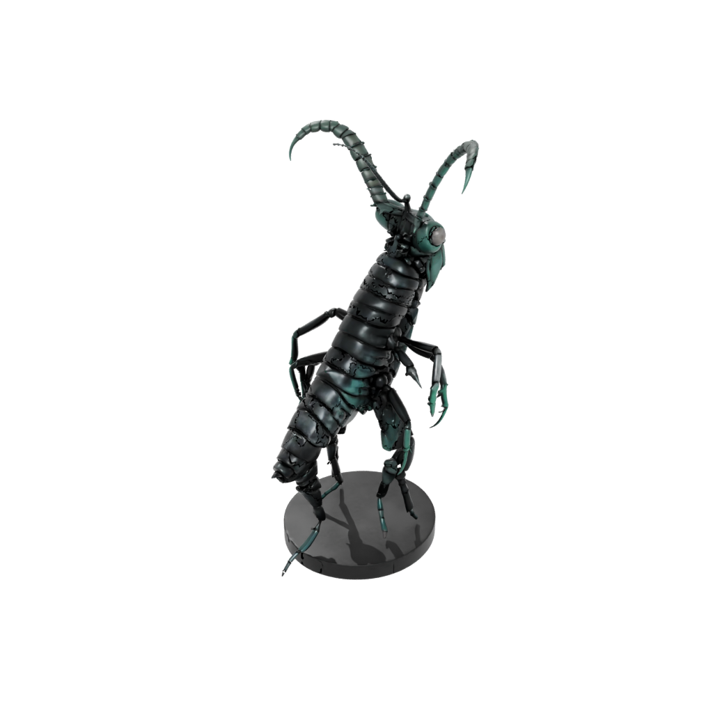Obsidian Flexi Mantis Shrimp