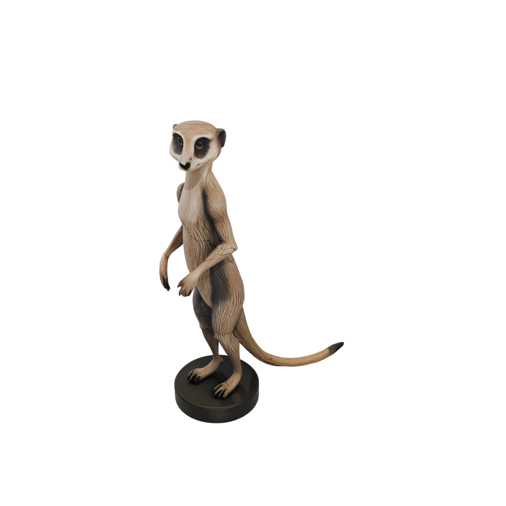 Obsidian Flexi Meerkat