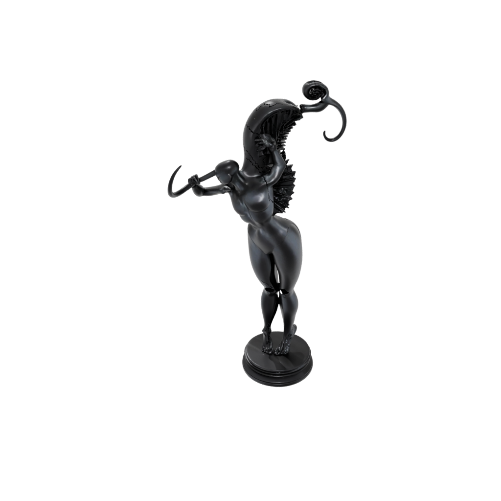 Obsidian Flexi Nautilus