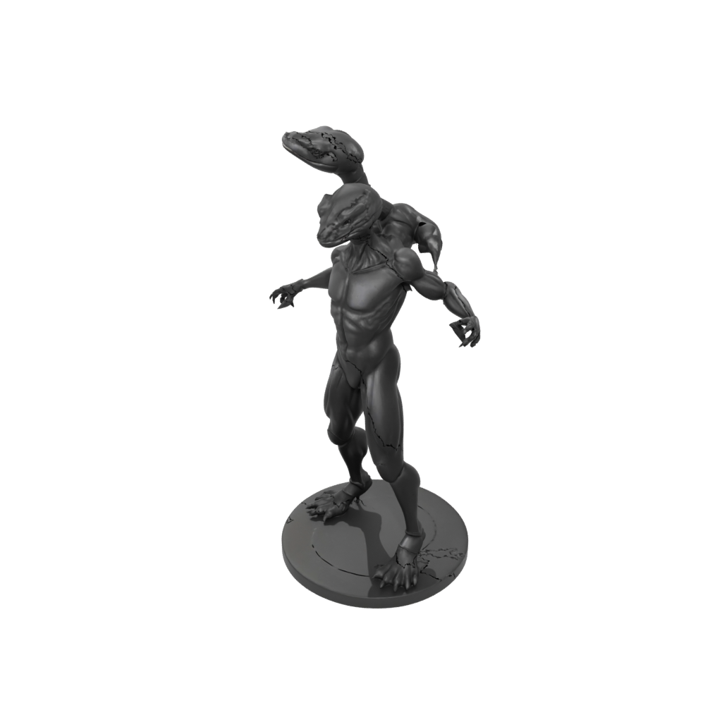 Obsidian Flexi Newt