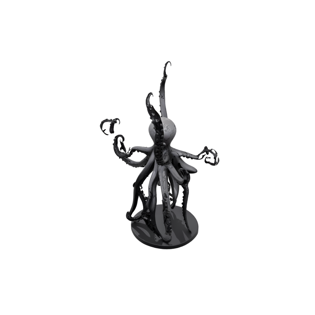 Obsidian Flexi Octopus