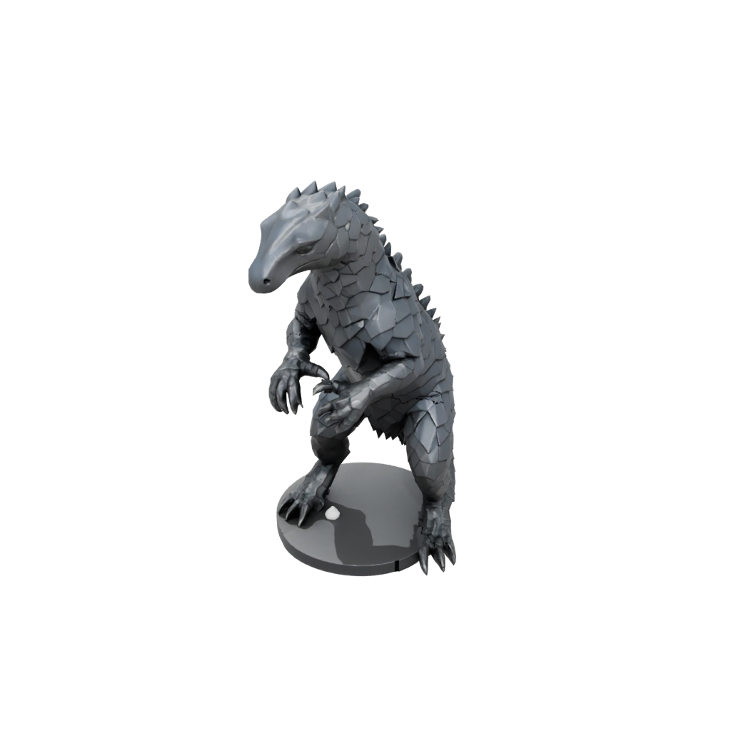 Obsidian Flexi Pangolin