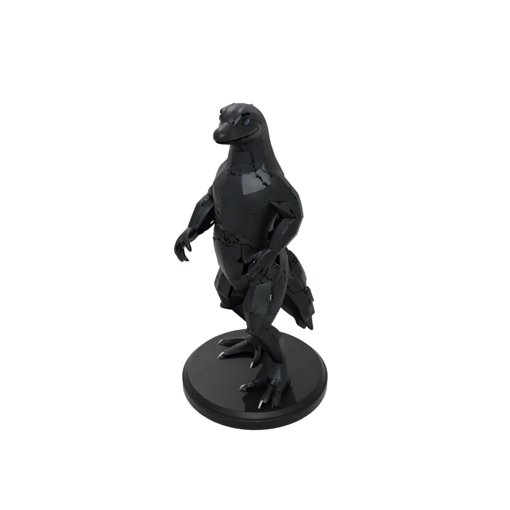 Obsidian Flexi Platypus