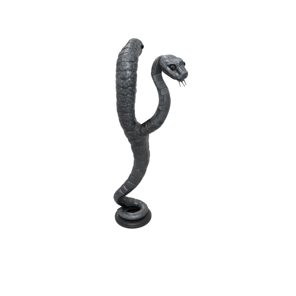 Obsidian Flexi Rattlesnake