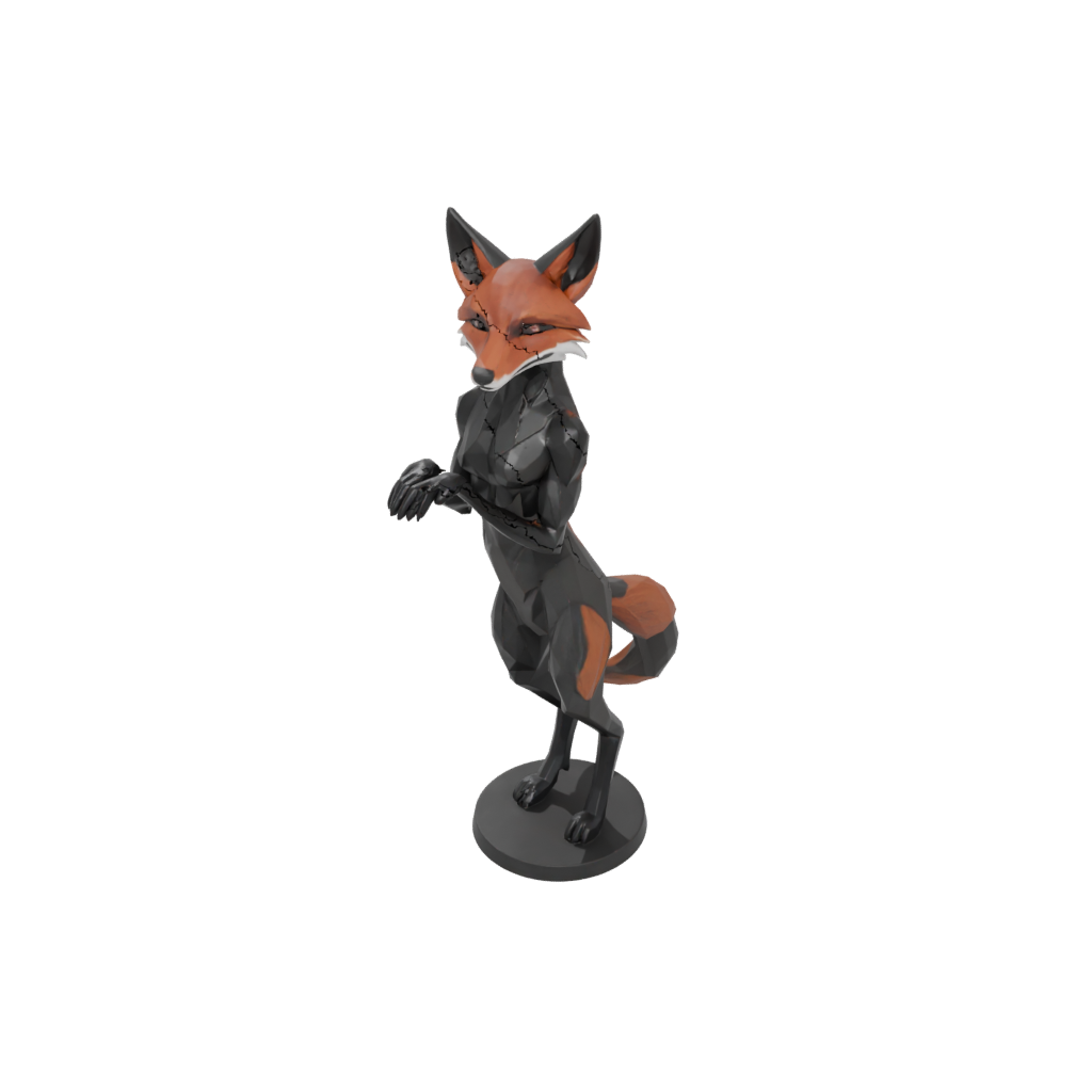 Obsidian Flexi Red Fox
