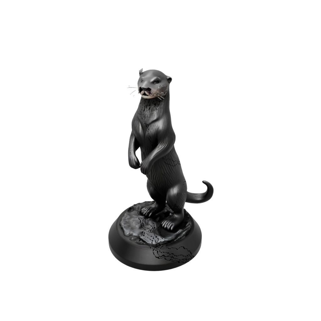 Obsidian Flexi River Otter