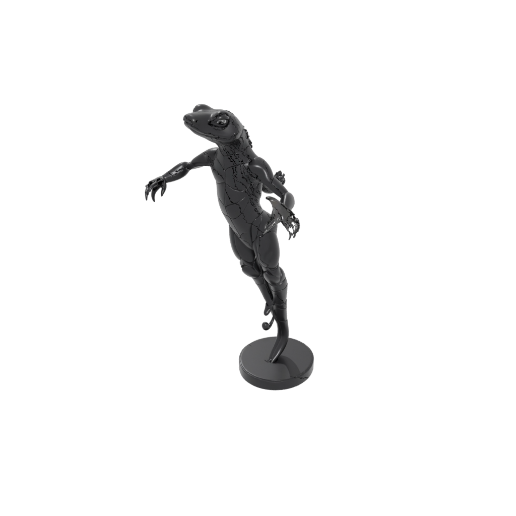 Obsidian Flexi Salamander