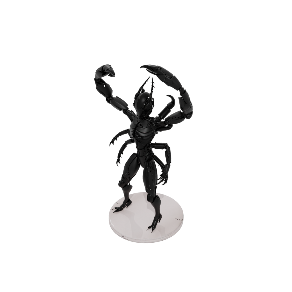 Obsidian Flexi Scorpion