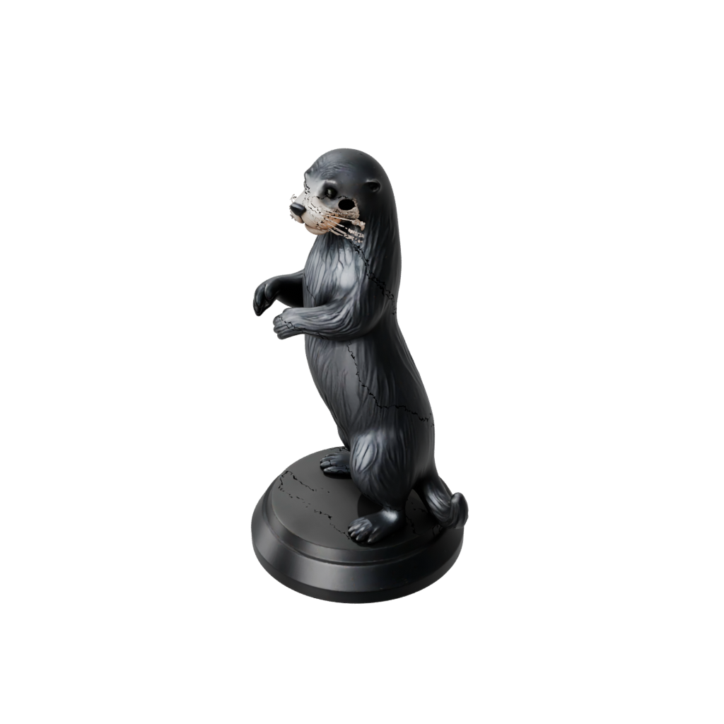 Obsidian Flexi Sea Otter