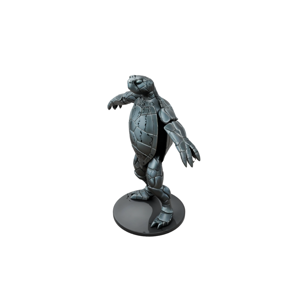 Obsidian Flexi Sea Turtle