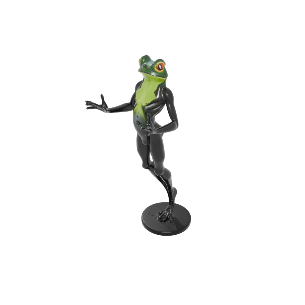 Obsidian Flexi Tree Frog