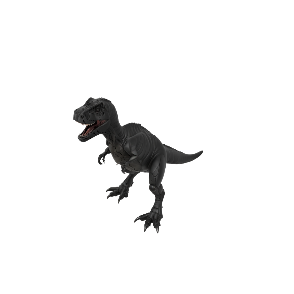 Obsidian Flexi Tyrannosaurus Rex