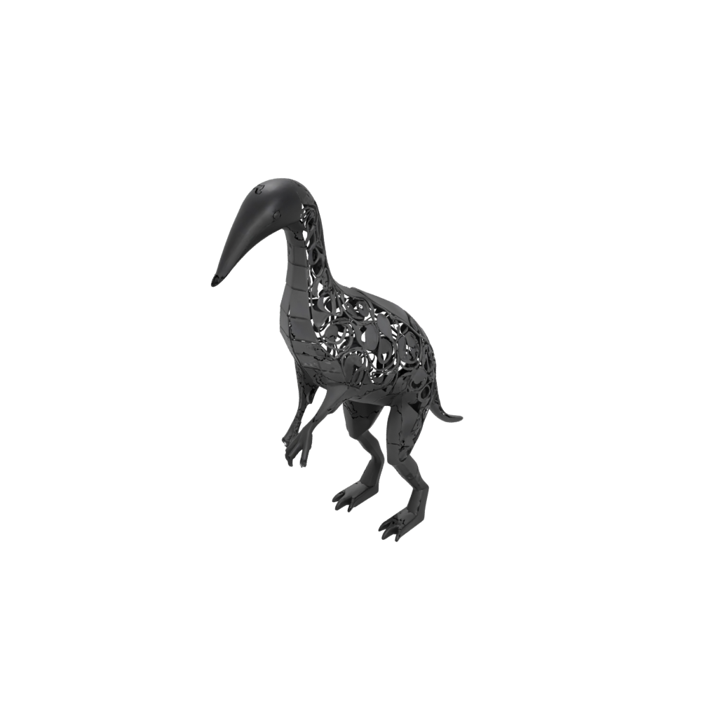 Obsidian Floral Flexi Anteater