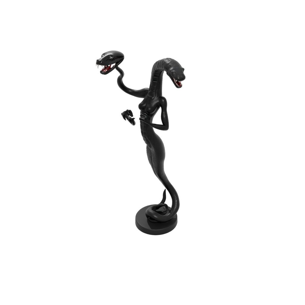 Obsidian Floral Flexi King Cobra