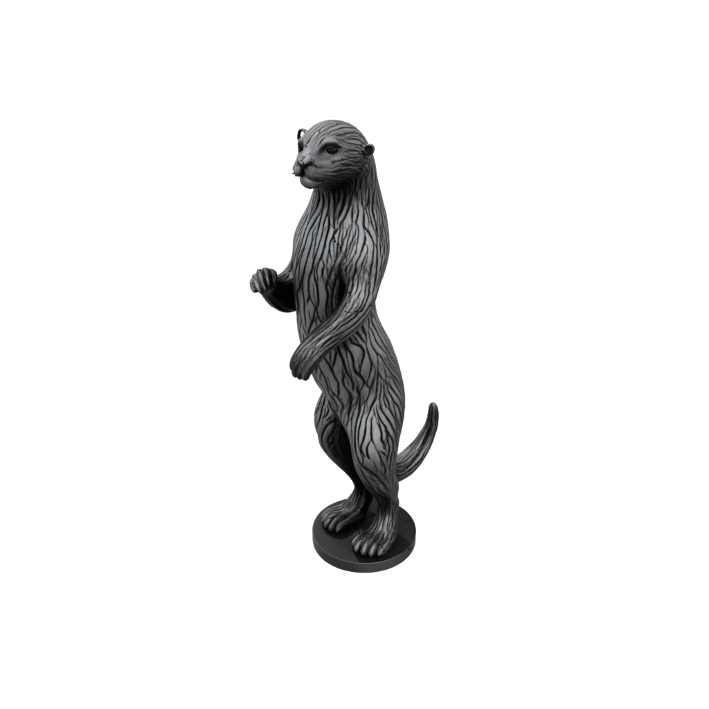 Obsidian Floral Flexi Sea Otter